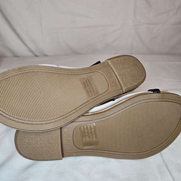Bar III Vera Mediterranean Sandals NWT Sz 5 Navy - Picture 10 of 10